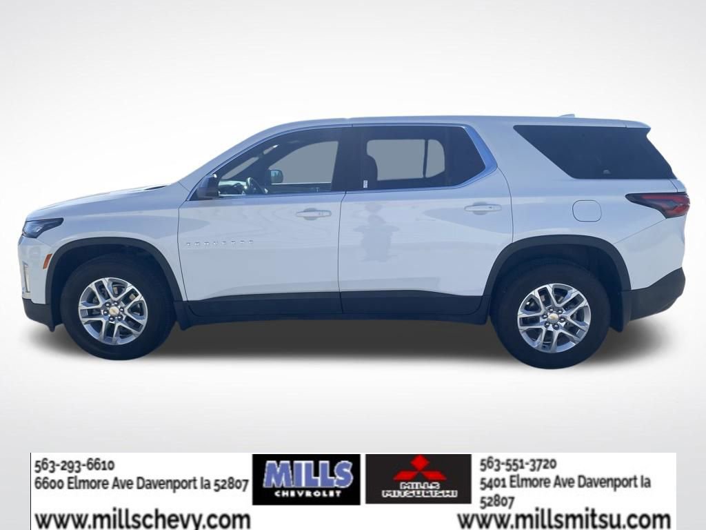 Used 2023 Chevrolet Traverse LS w/ LPO, Cargo Package image 7