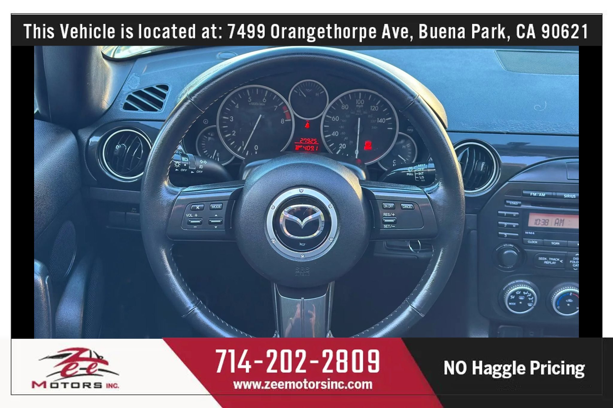Used 2013 MAZDA MX-5 Miata Sport image 19