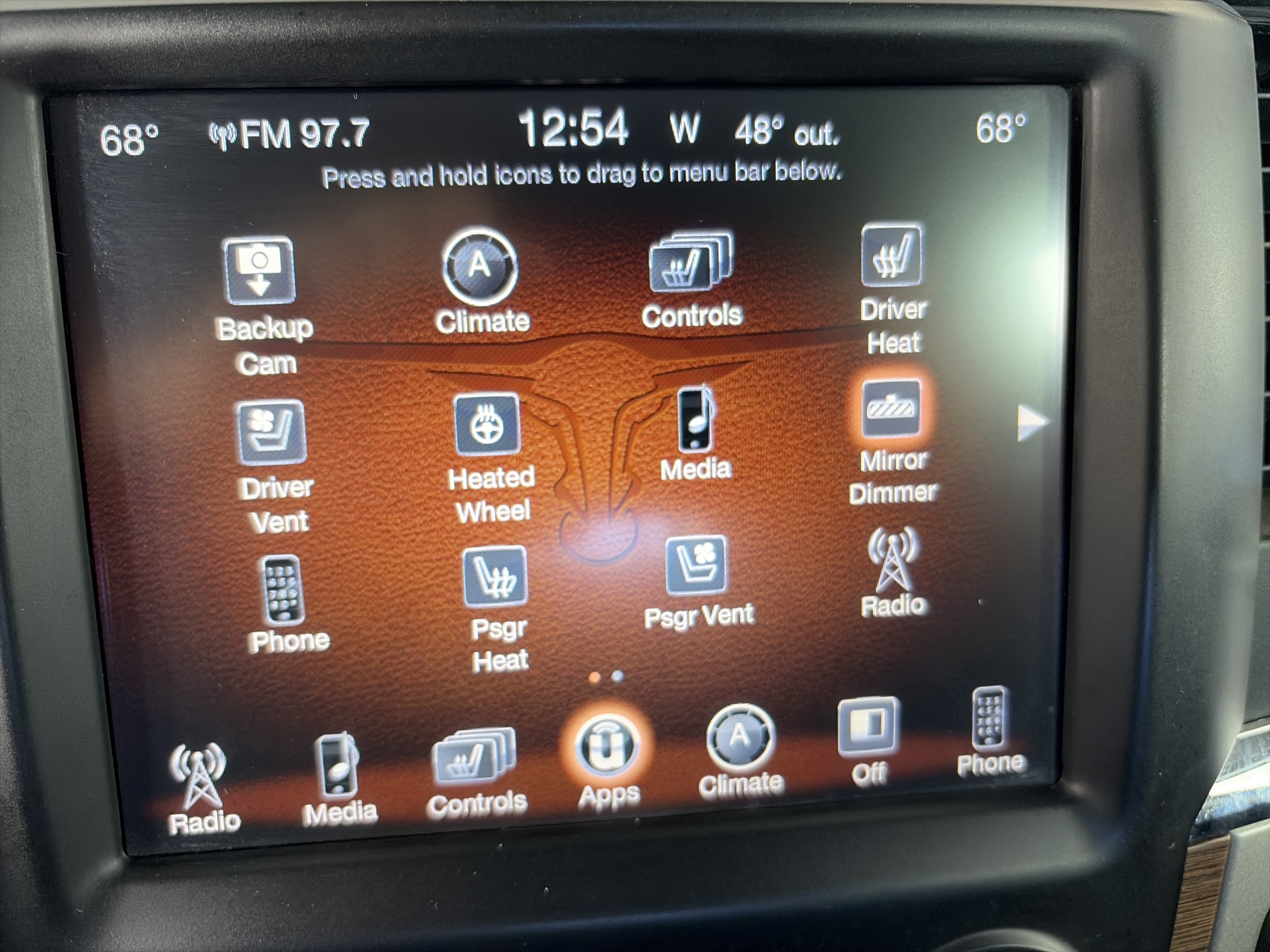 Used 2017 RAM 1500 Laramie AWD/4WD image 21