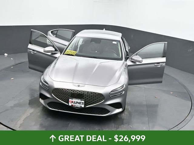 Used 2025 Genesis G70 2.5T RWD image 55