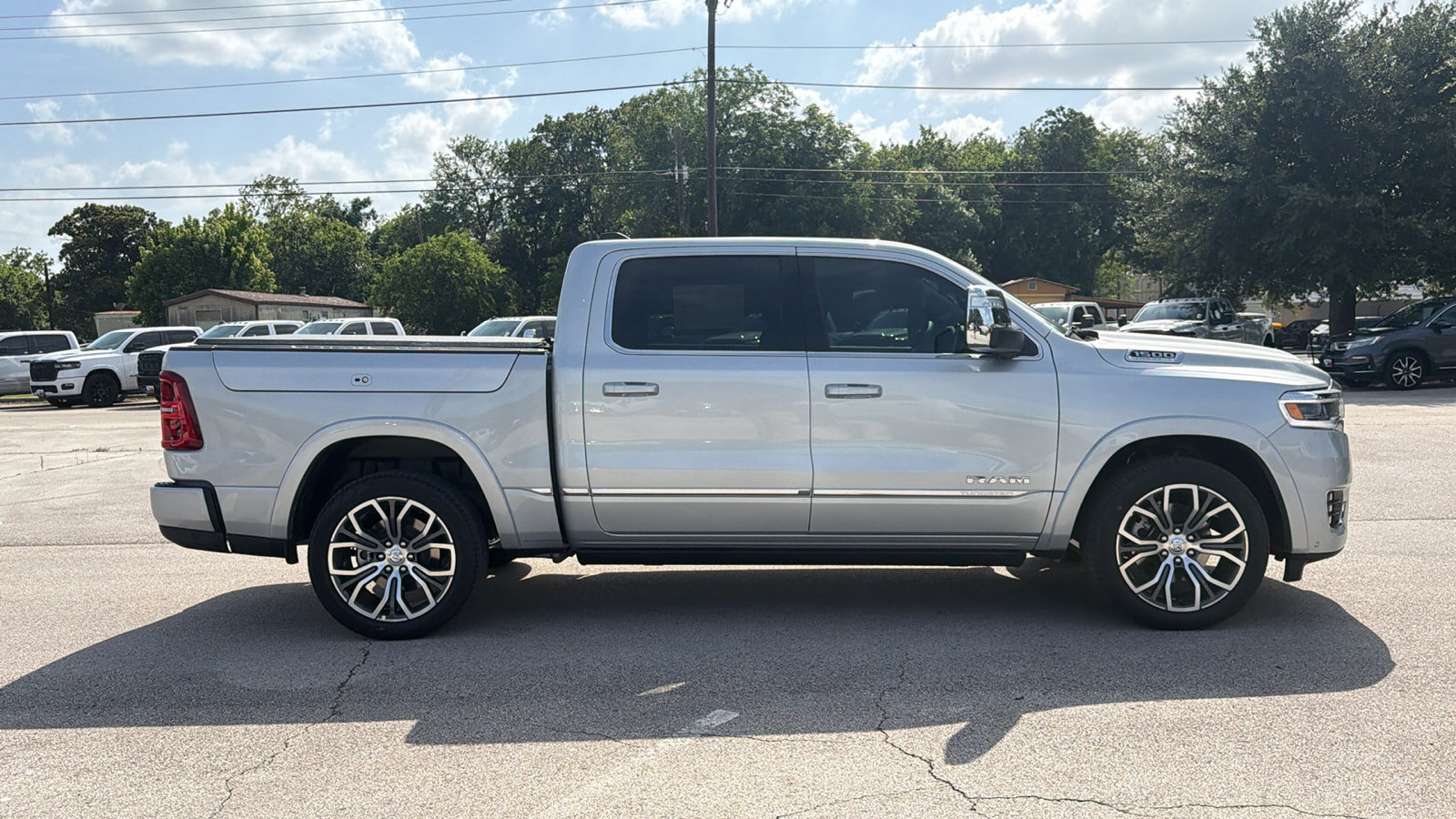 New 2026 RAM 1500 Tungsten w/ Towing Technology Group AWD/4WD image 4
