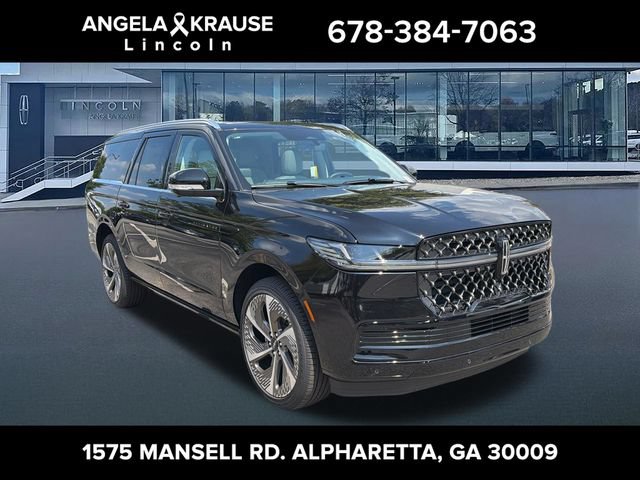 New 2027 Lincoln Navigator L Black Label AWD/4WD image 1