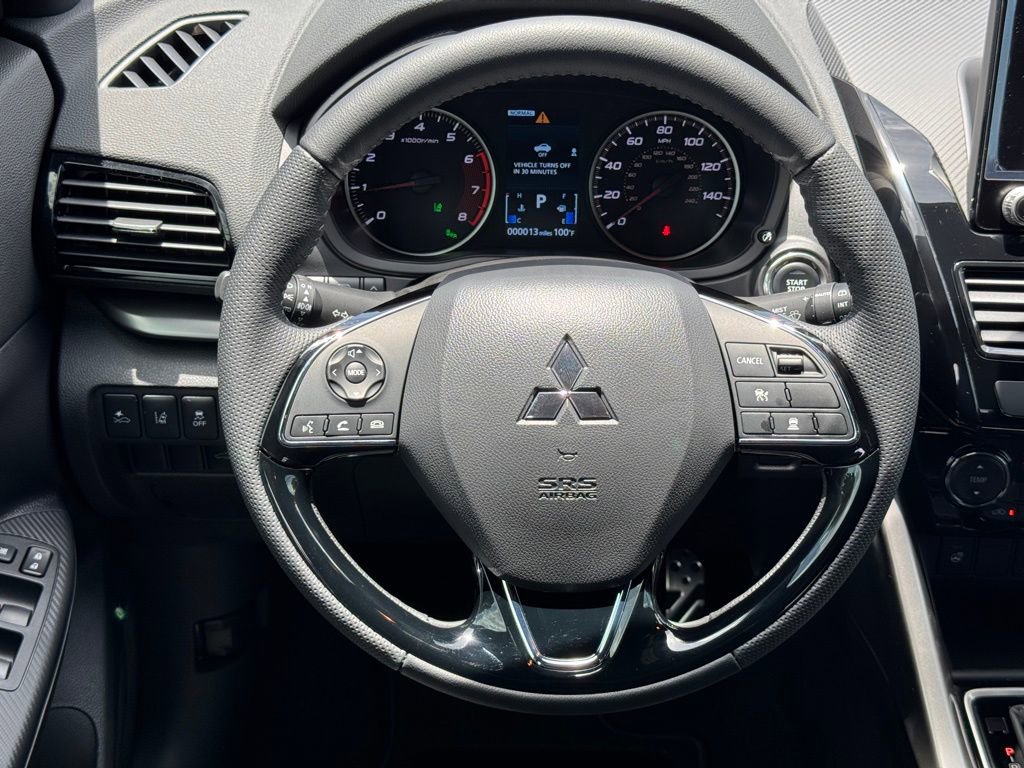 New 2025 Mitsubishi Eclipse Cross Black Edition image 19