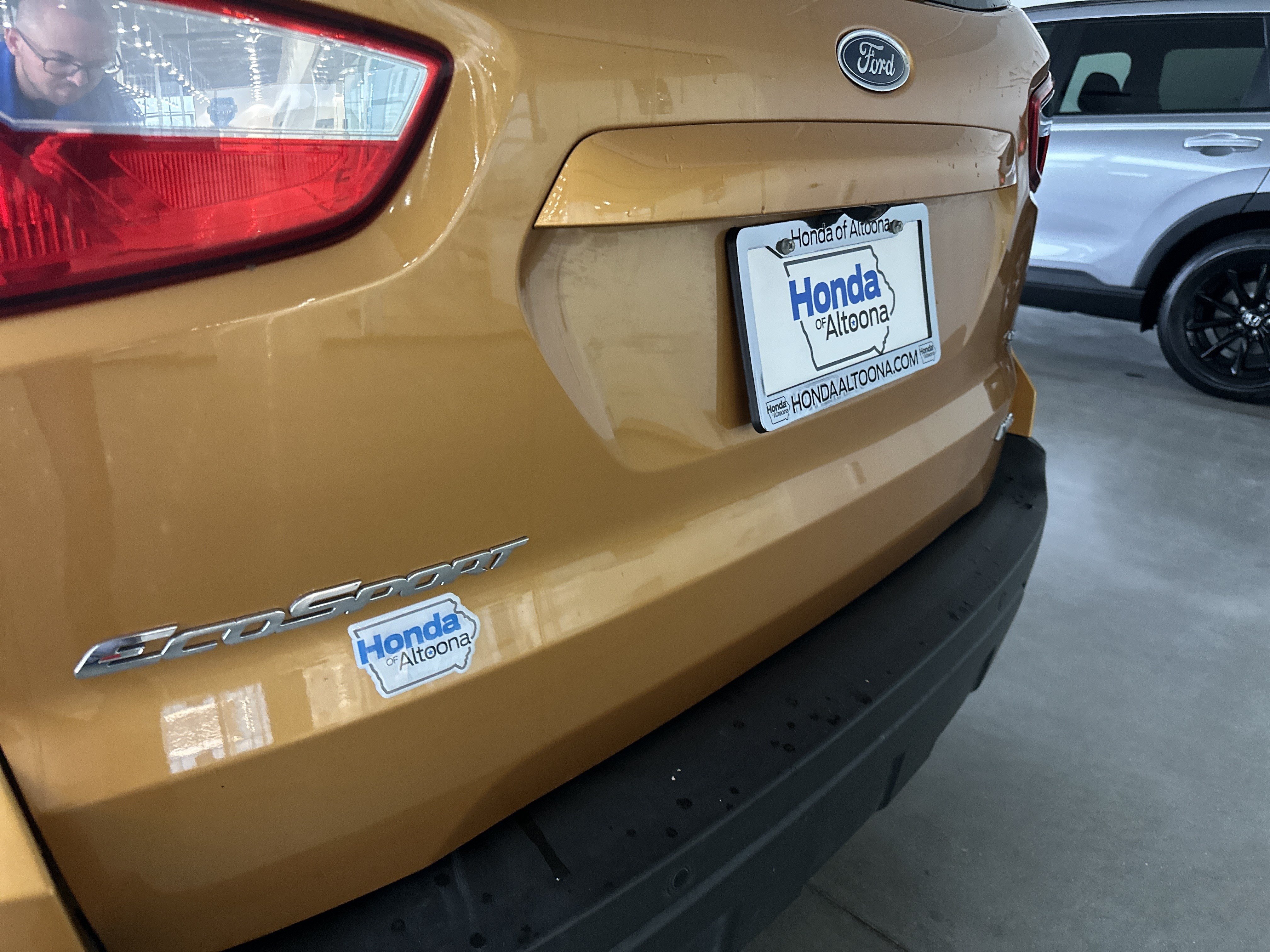 Used 2021 Ford EcoSport SE w/ SE Convenience Package AWD/4WD image 30