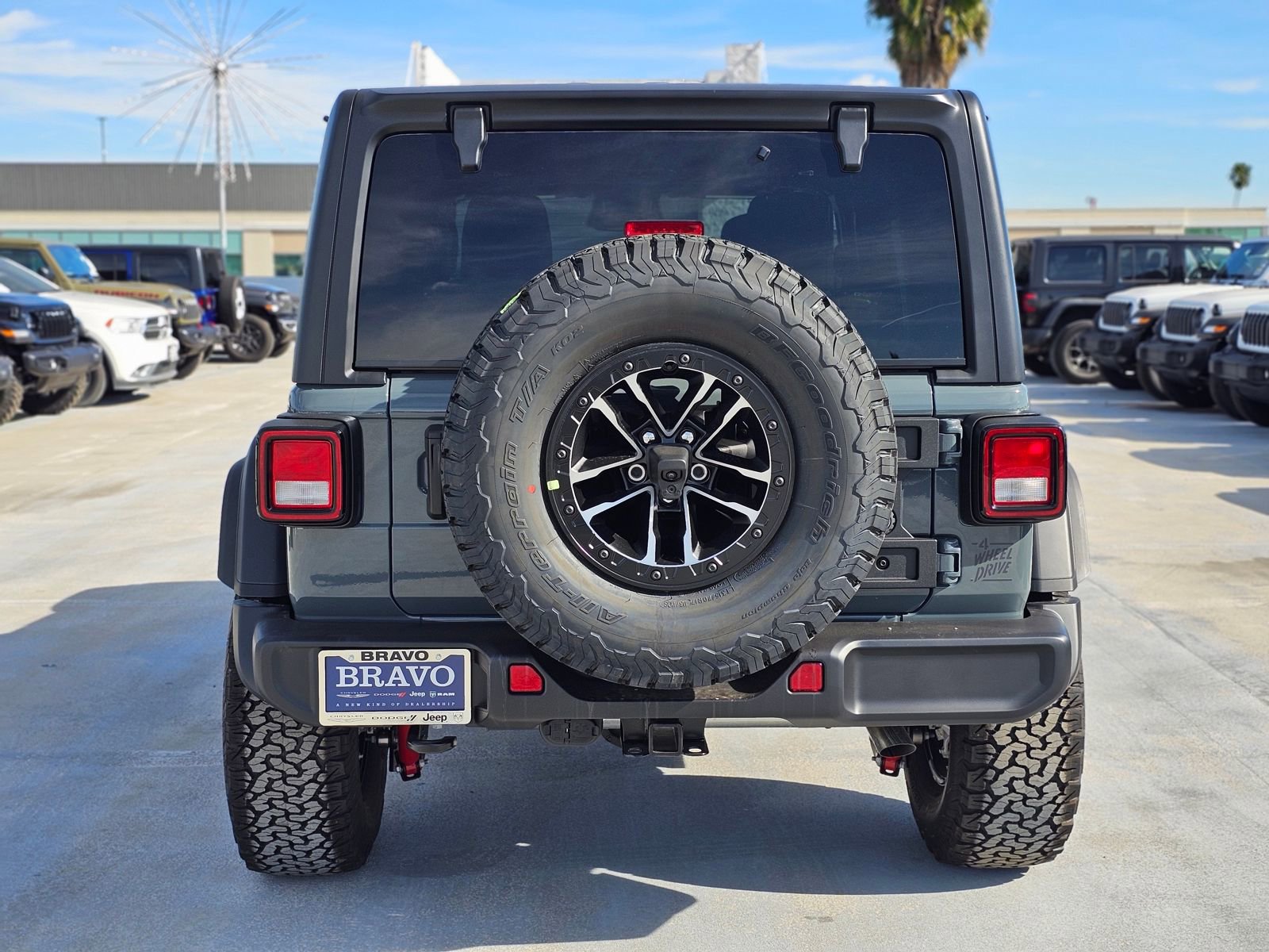 New 2026 Jeep Wrangler Willys AWD/4WD image 6