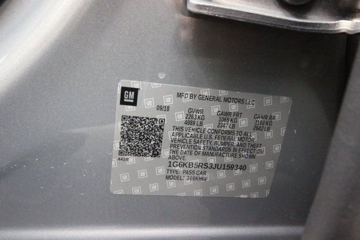 Used 2018 Cadillac CT6 3.6 AWD image 27