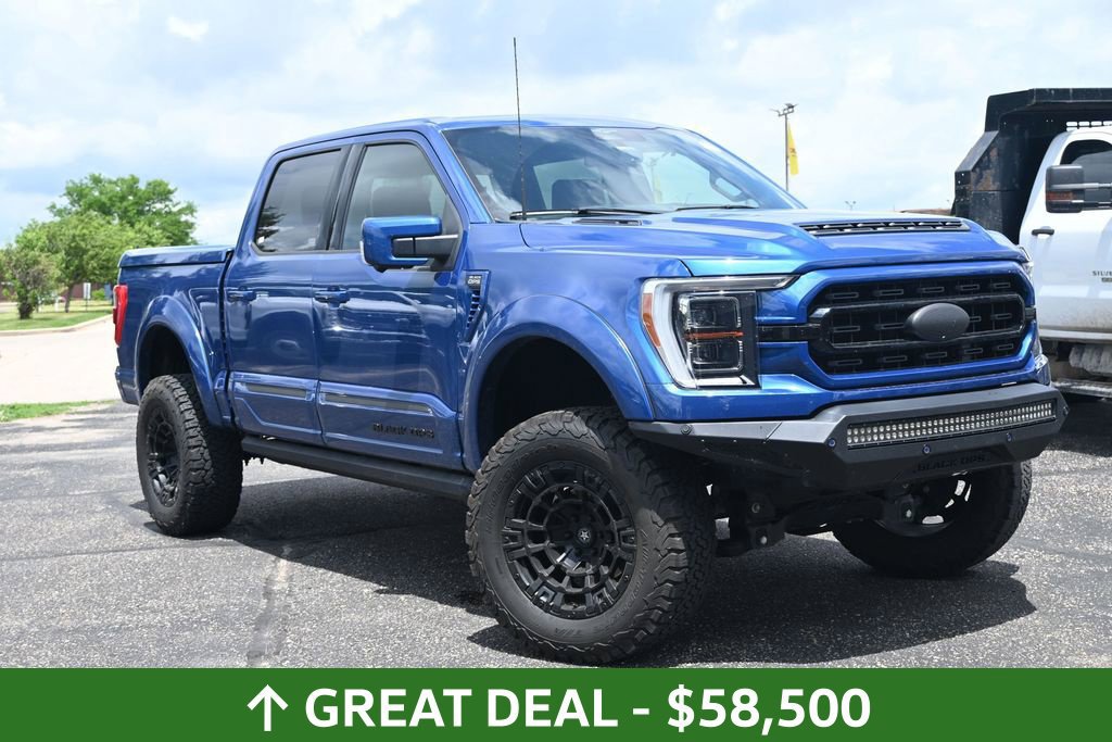 Used 2023 Ford F150 Lariat w/ Equipment Group 502A High AWD/4WD image 5