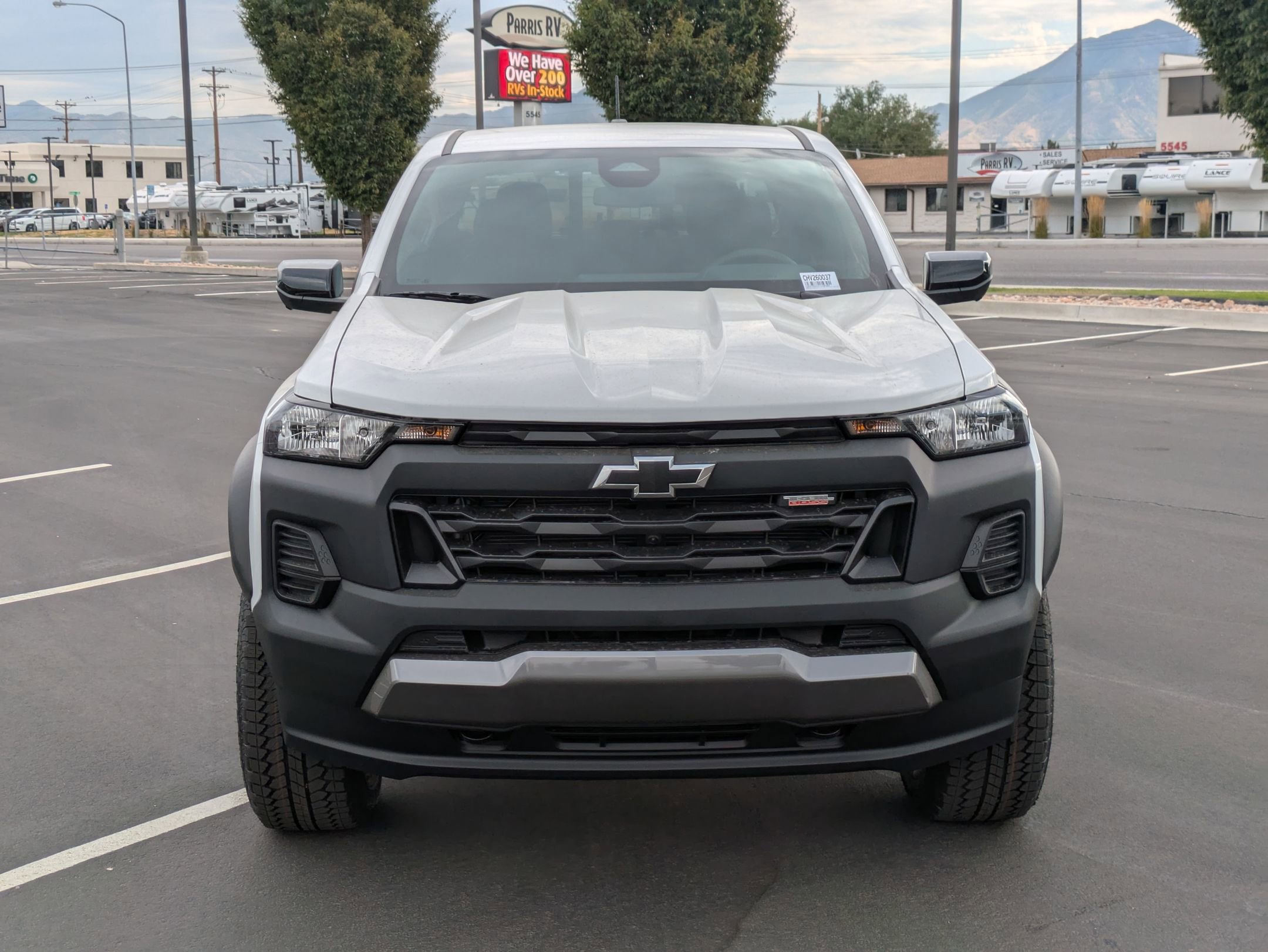 New 2026 Chevrolet Colorado Trail Boss image 8