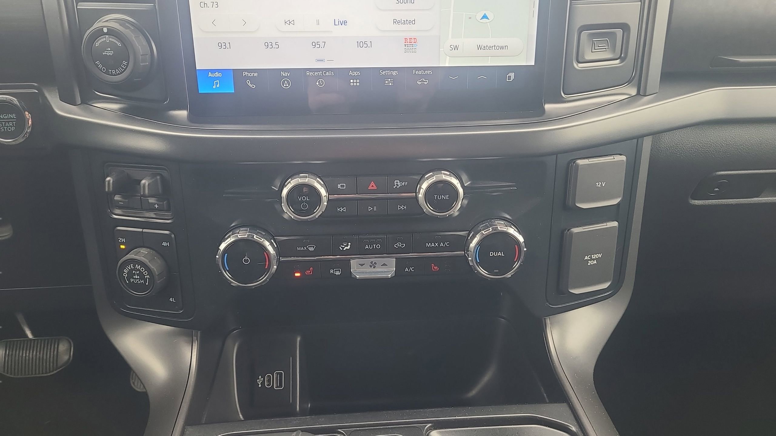 Used 2025 Ford F150 Tremor w/ Bed Utility Package AWD/4WD image 24