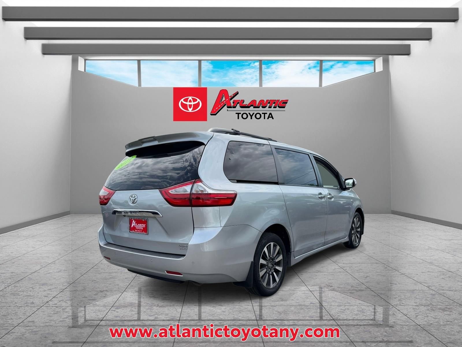 Used 2019 Toyota Sienna Limited Premium AWD/4WD image 6