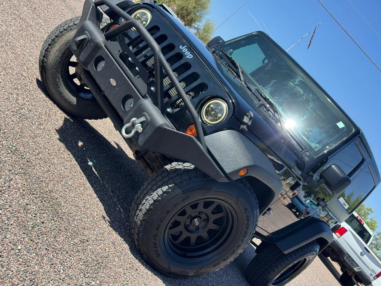 Used 2012 Jeep Wrangler Sport w/ Connectivity Group AWD/4WD image 2