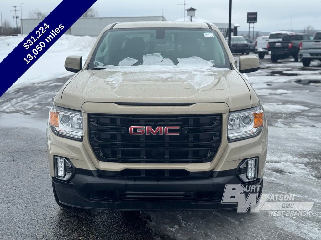 Used 2022 GMC Canyon Elevation w/ Elevation Premium Package image 10