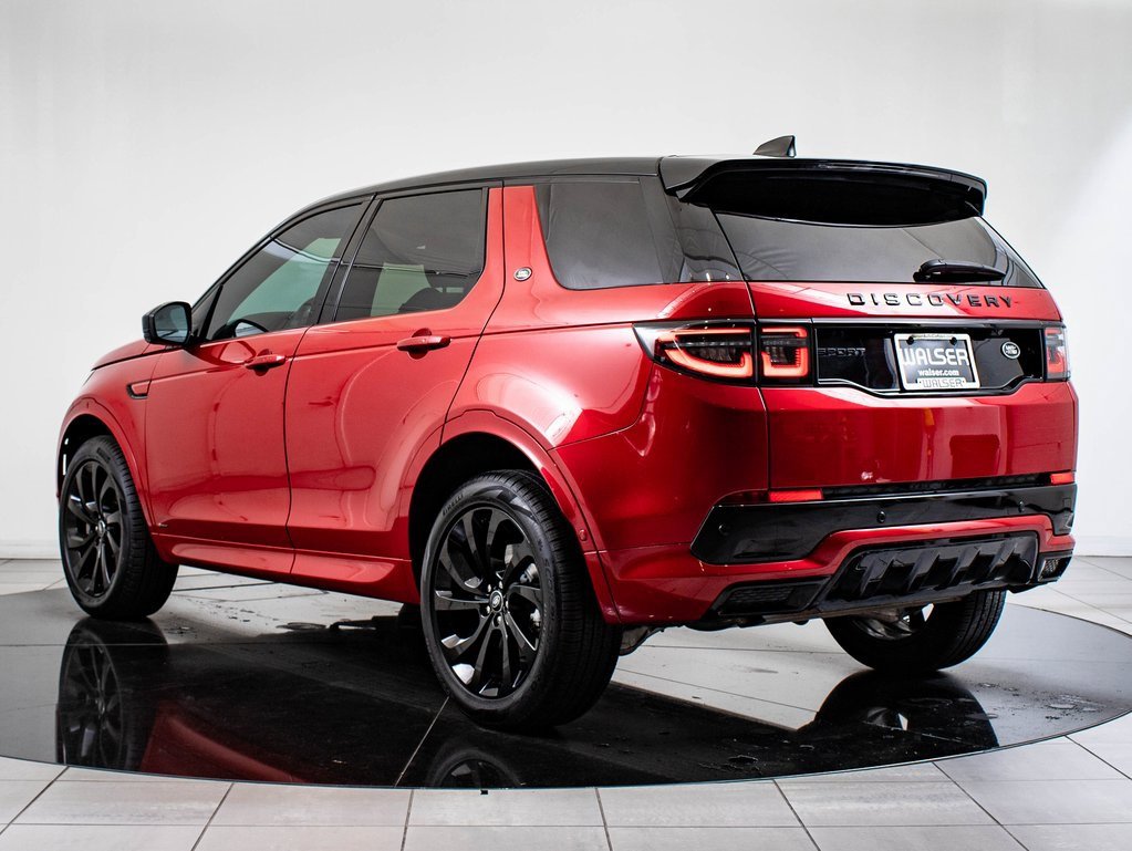 Used 2021 Land Rover Discovery Sport S R-Dynamic image 9