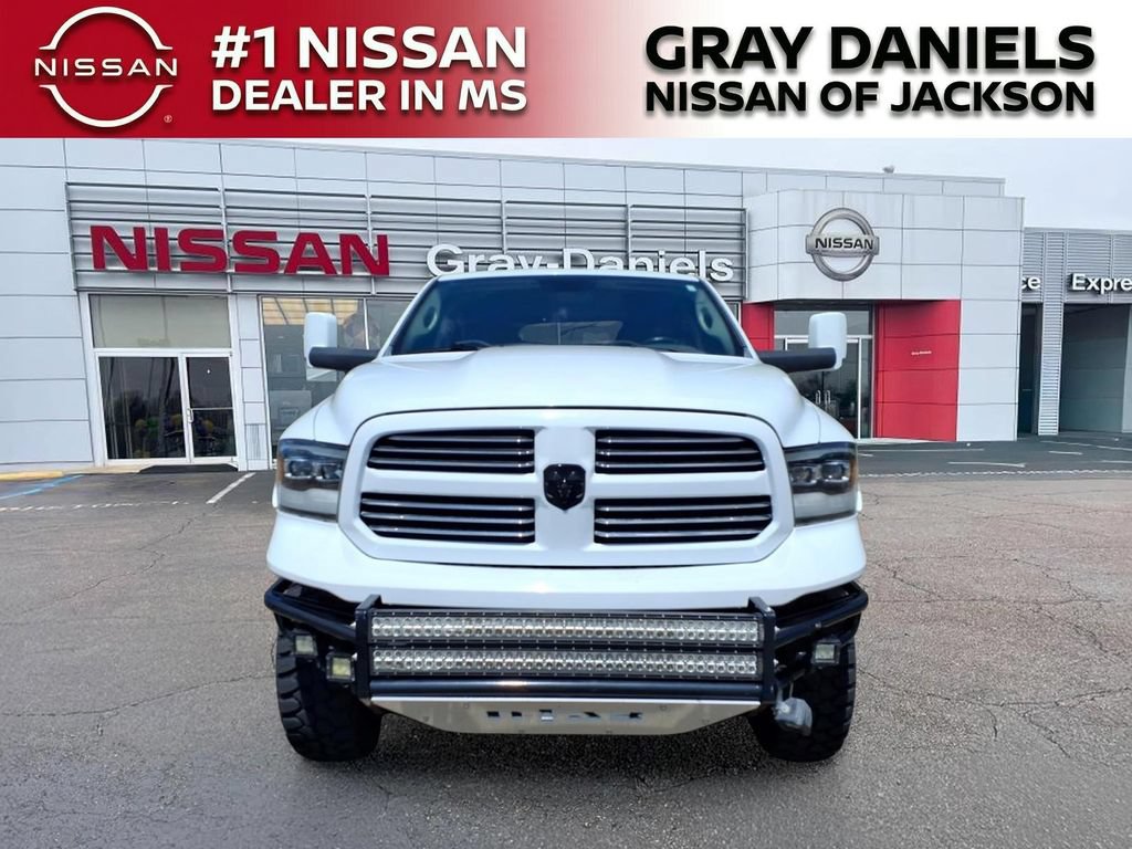 Used 2015 RAM 1500 Big Horn AWD/4WD image 2