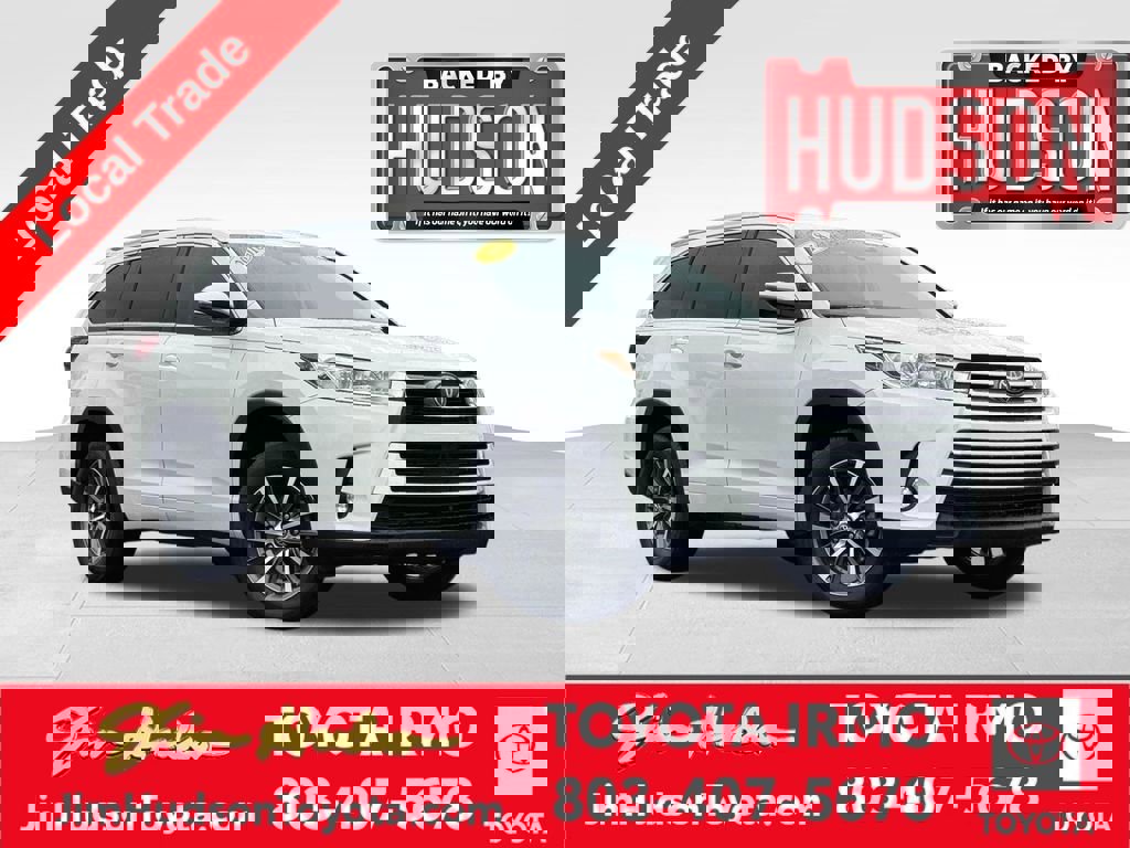 Used 2018 Toyota Highlander XLE