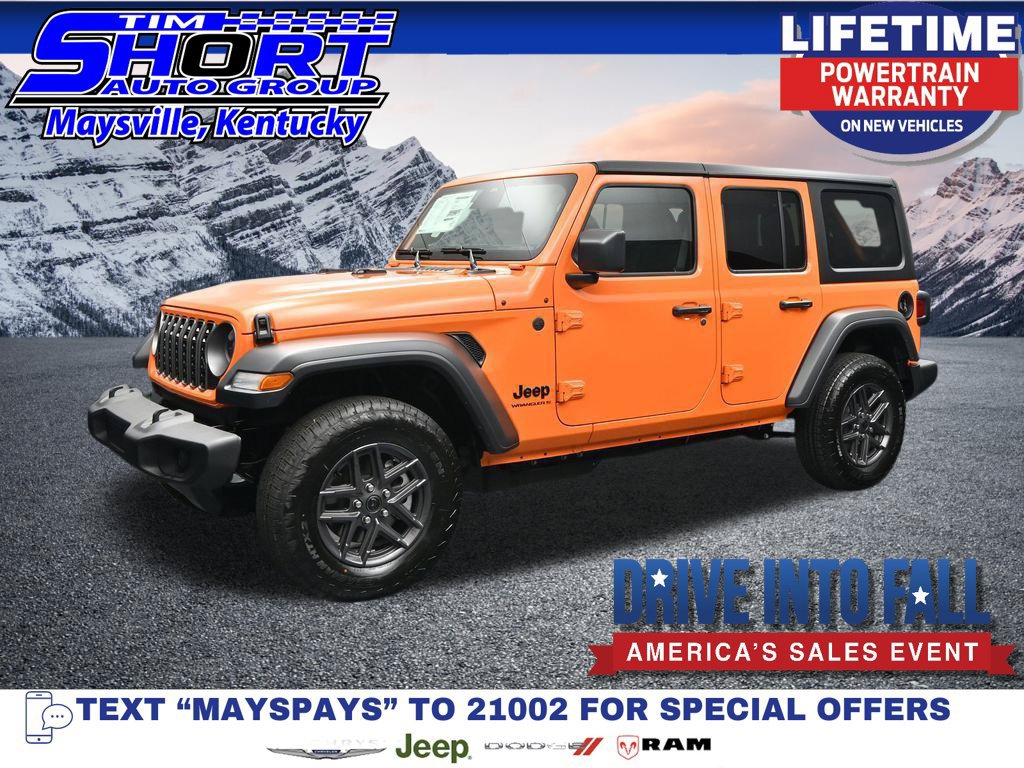 New 2027 Jeep Wrangler Unlimited Sport