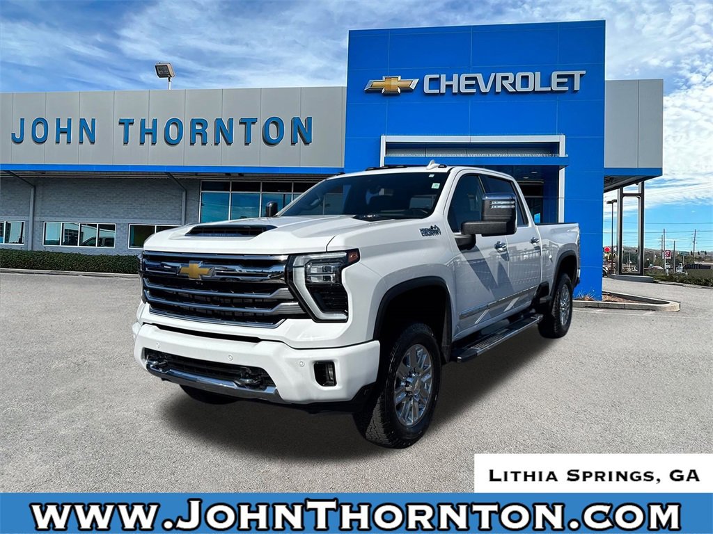 Used 2024 Chevrolet Silverado 2500 High Country w/ High Country Premium Package video 1