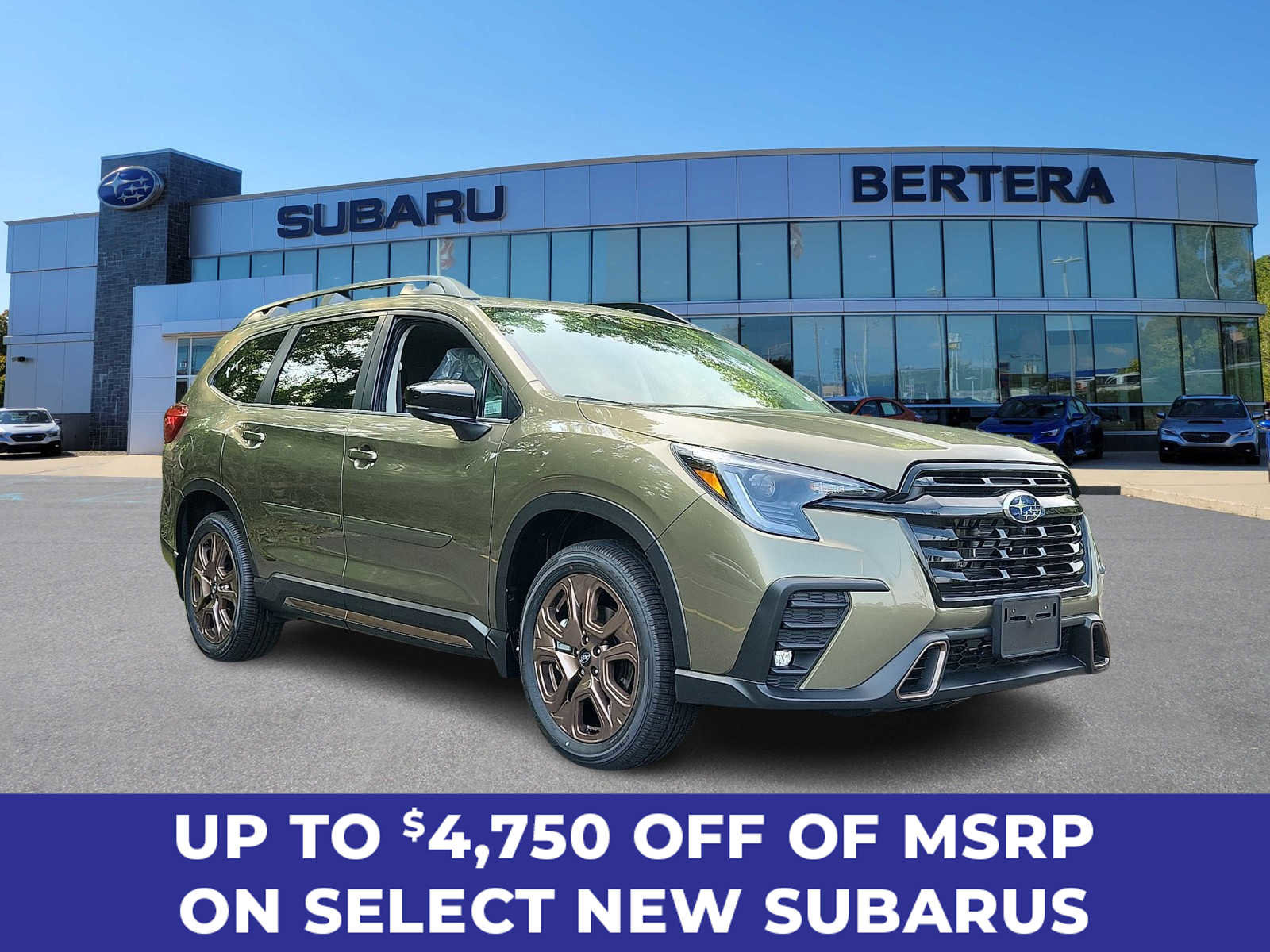 New 2025 Subaru Ascent Bronze Edition image 1