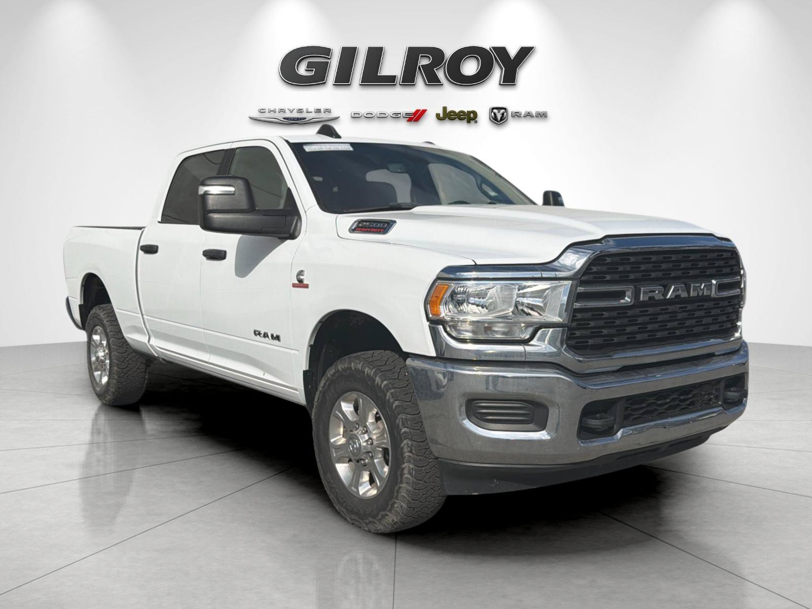 Used 2023 RAM 2500 Big Horn w/ Cold Weather Group AWD/4WD image 2
