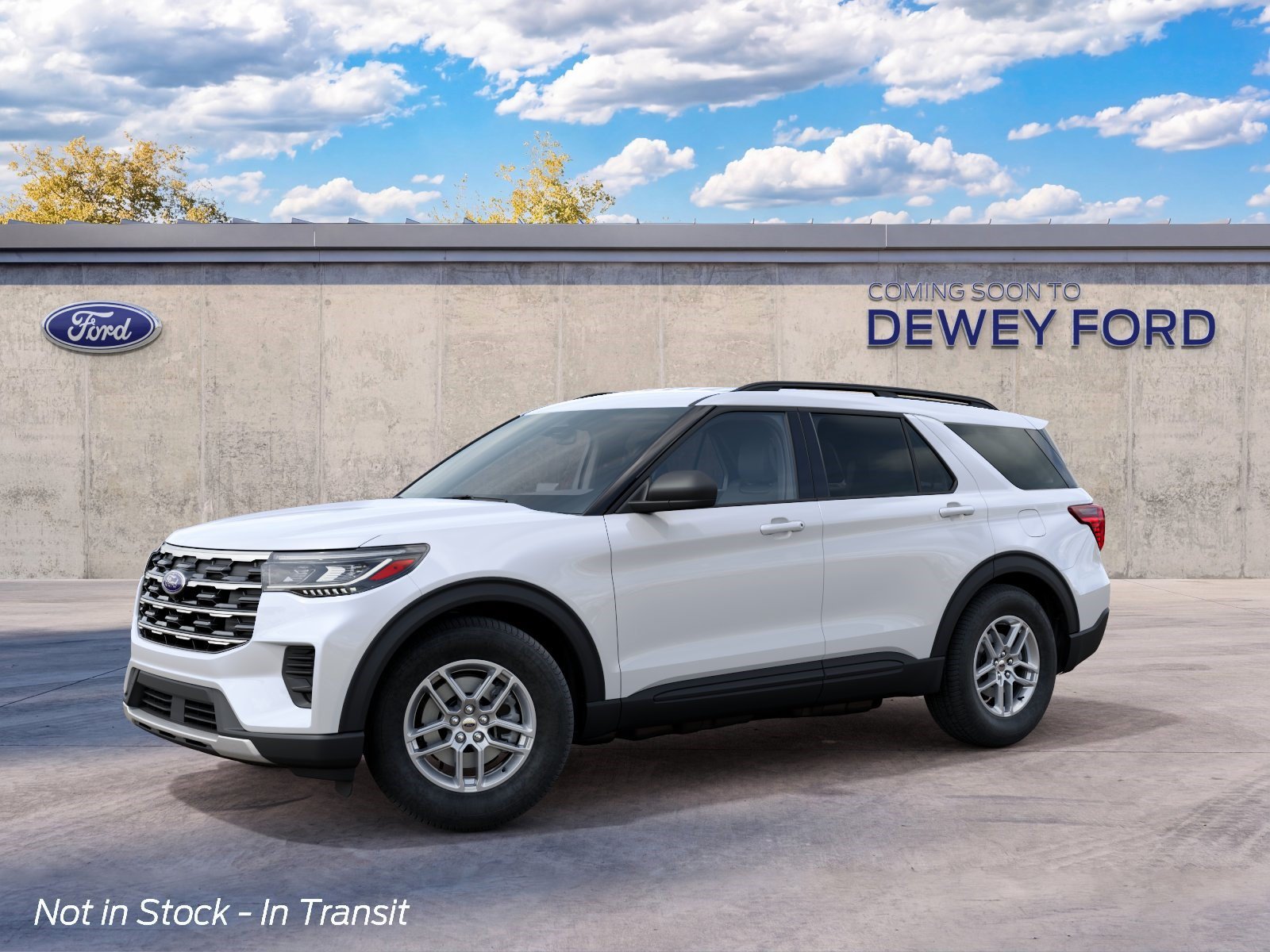 New 2027 Ford Explorer Active AWD/4WD image 1
