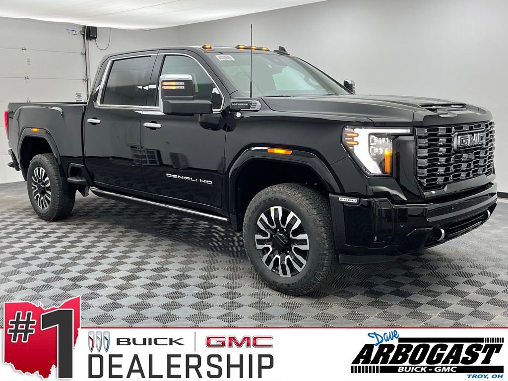 New 2025 GMC Sierra 2500 Denali Ultimate w/ Max Trailering Package