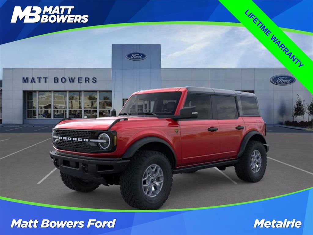 New 2025 Ford Bronco Badlands AWD/4WD image 1