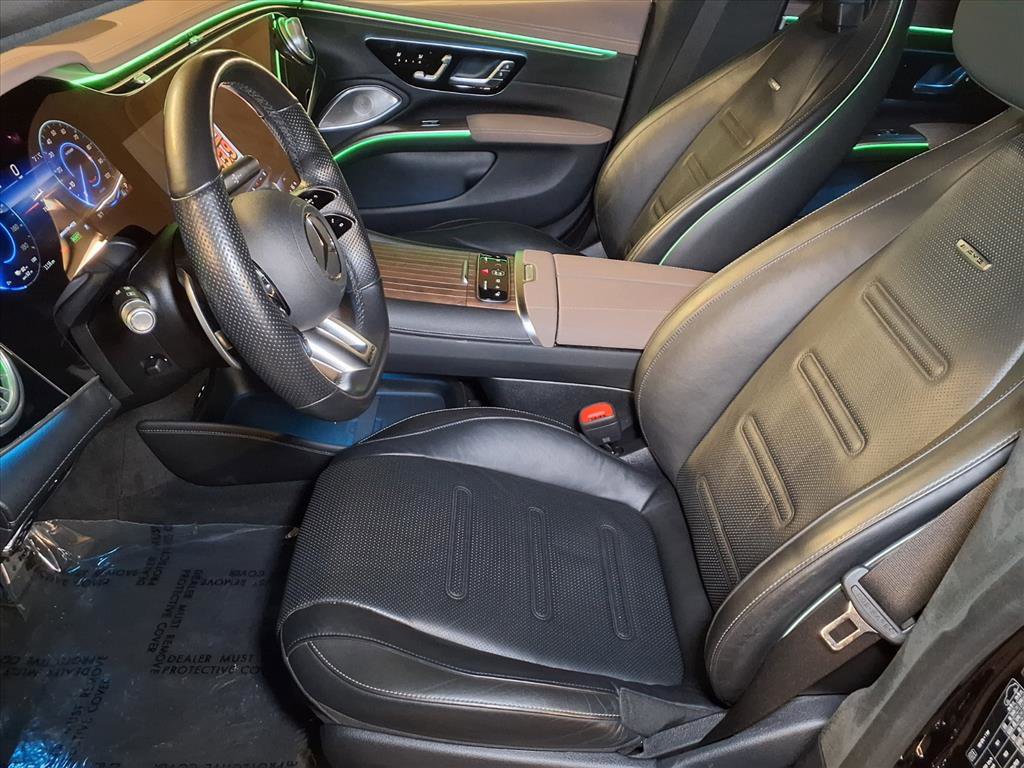 Used 2022 Mercedes-Benz EQS AMG 4MATIC image 13