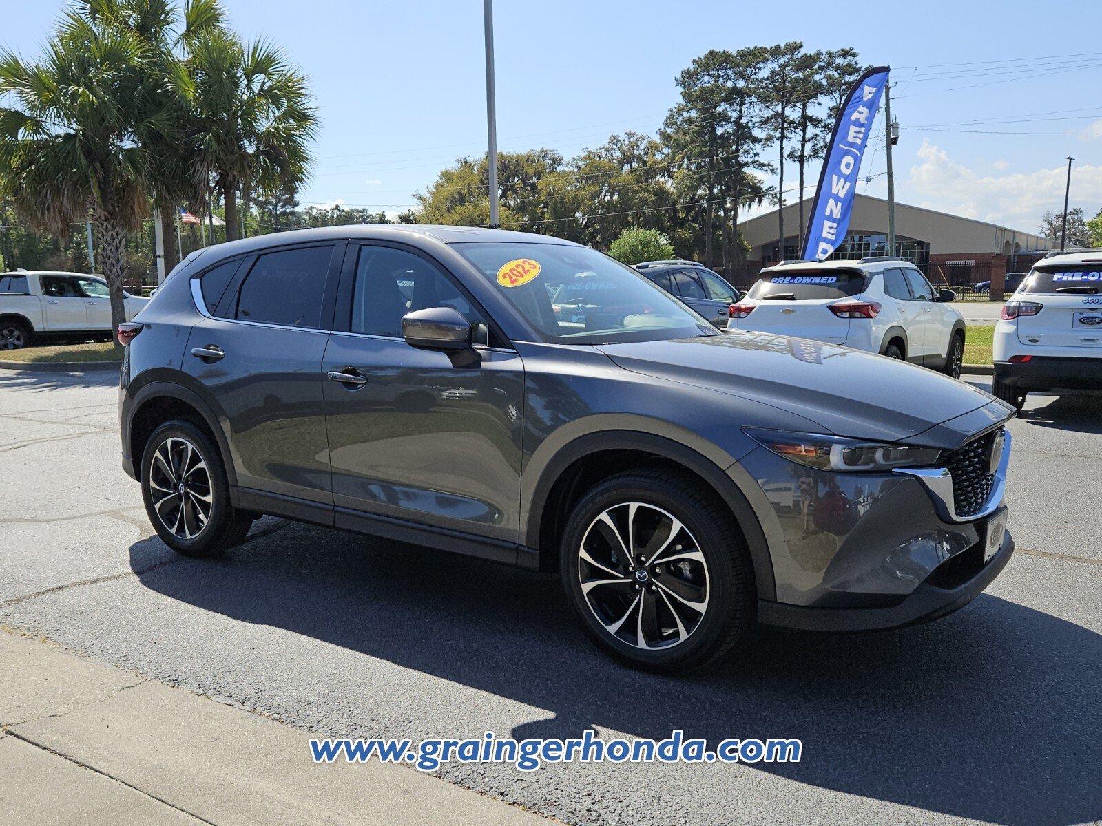 Used 2023 MAZDA CX-5 AWD 2.5 S w/ Premium Plus Pkg image 7