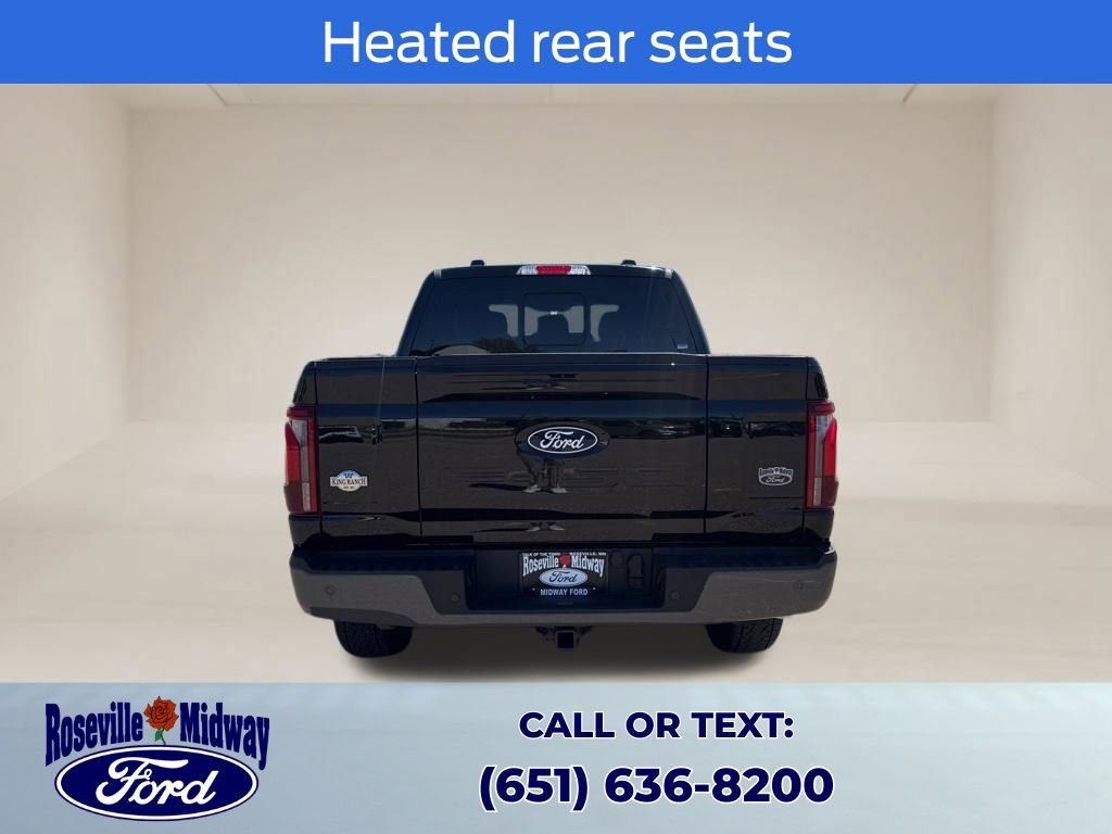 Used 2025 Ford F150 King Ranch AWD/4WD image 8