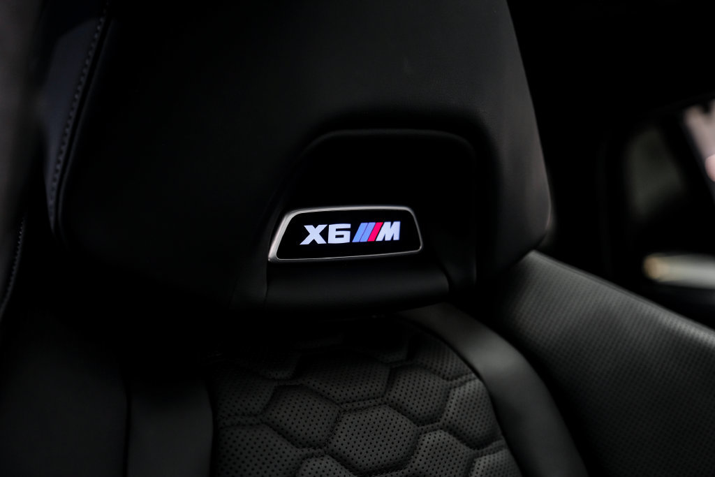 Used 2024 BMW X6 M Competition w/ Executive Package AWD/4WD image 51
