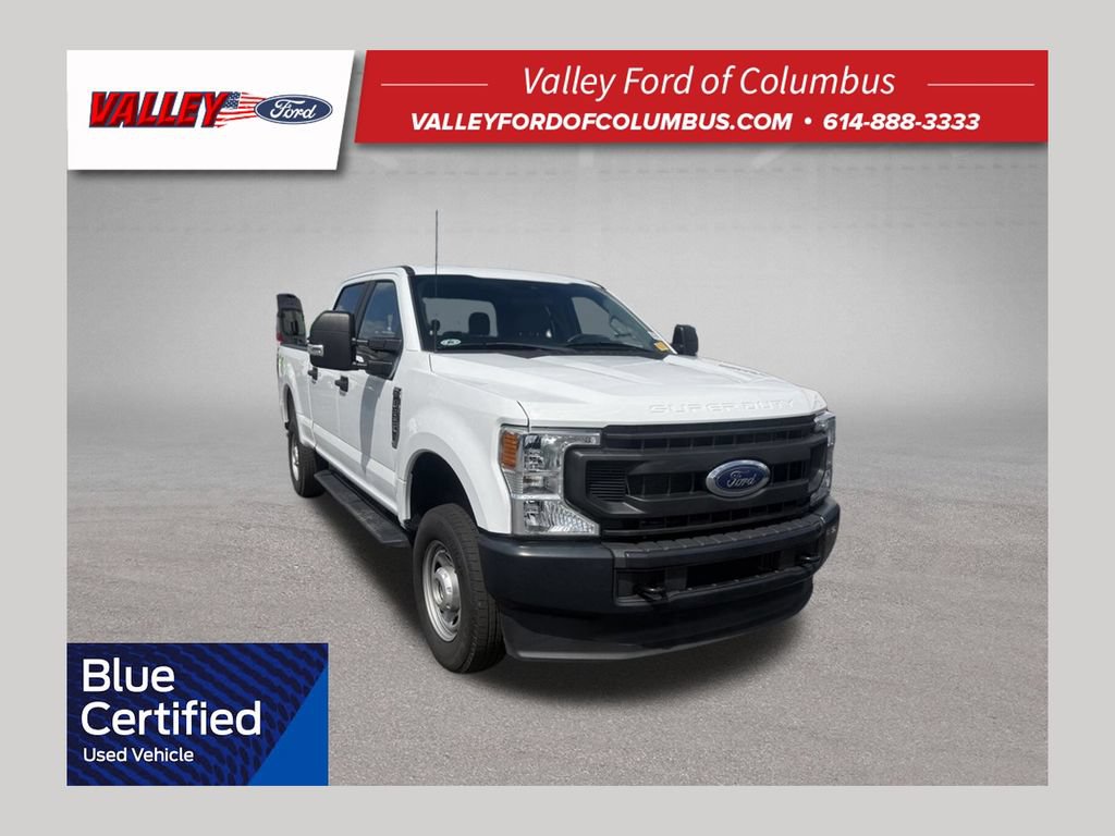 Used 2022 Ford F250 XL w/ Power Equipment Group AWD/4WD image 1