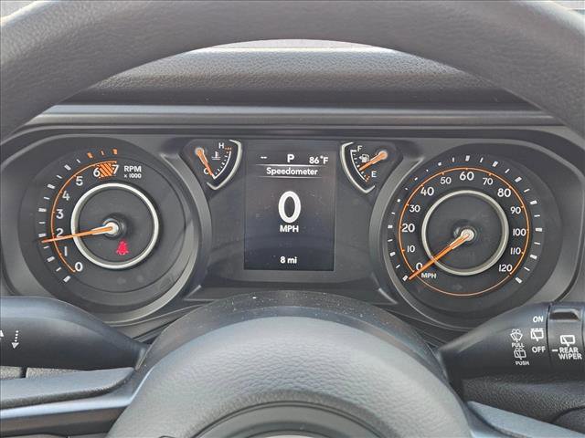 New 2026 Jeep Wrangler Sport image 10