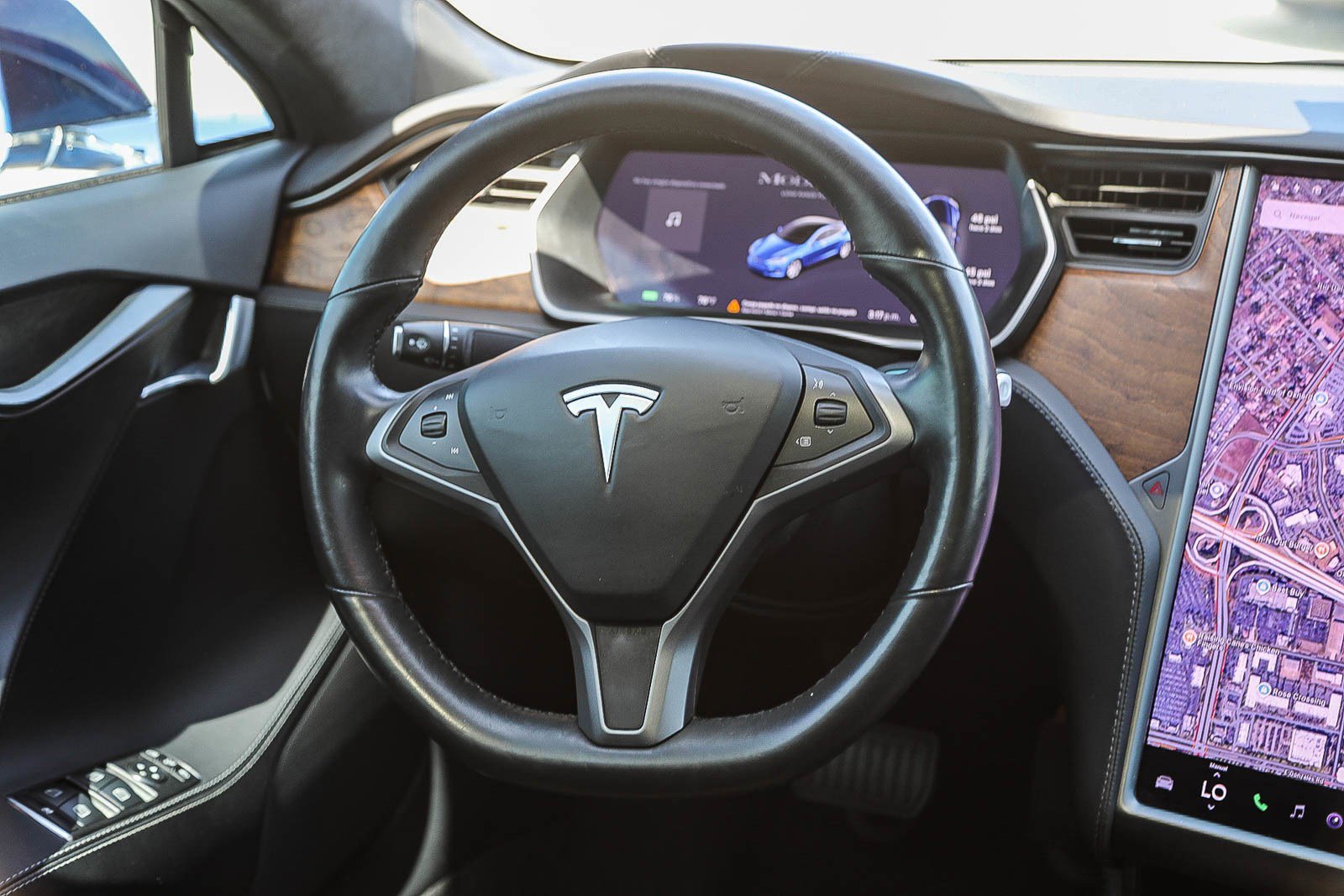 Used 2021 Tesla Model S Long Range Plus AWD/4WD image 15