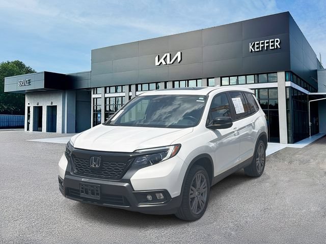 Used 2020 Honda Passport EX-L video 1