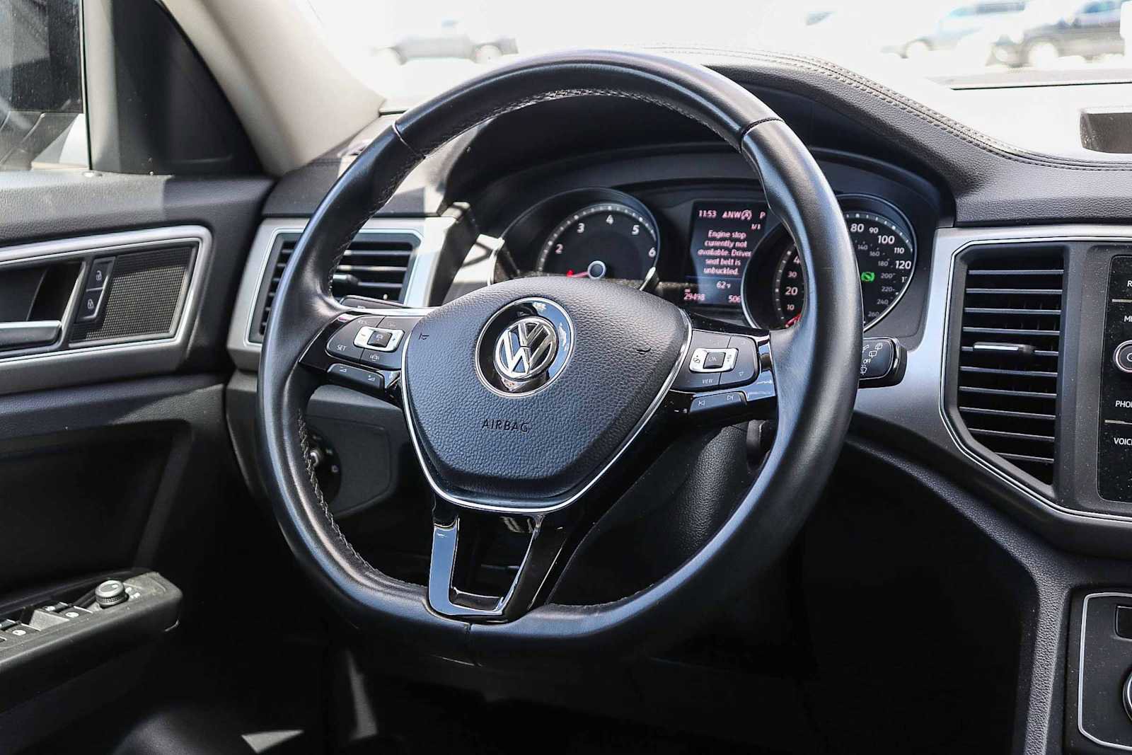 Used 2019 Volkswagen Atlas SE w/ Towing Package FWD image 14