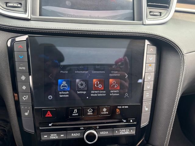 Used 2022 INFINITI QX50 Luxe w/ Cargo Package image 26