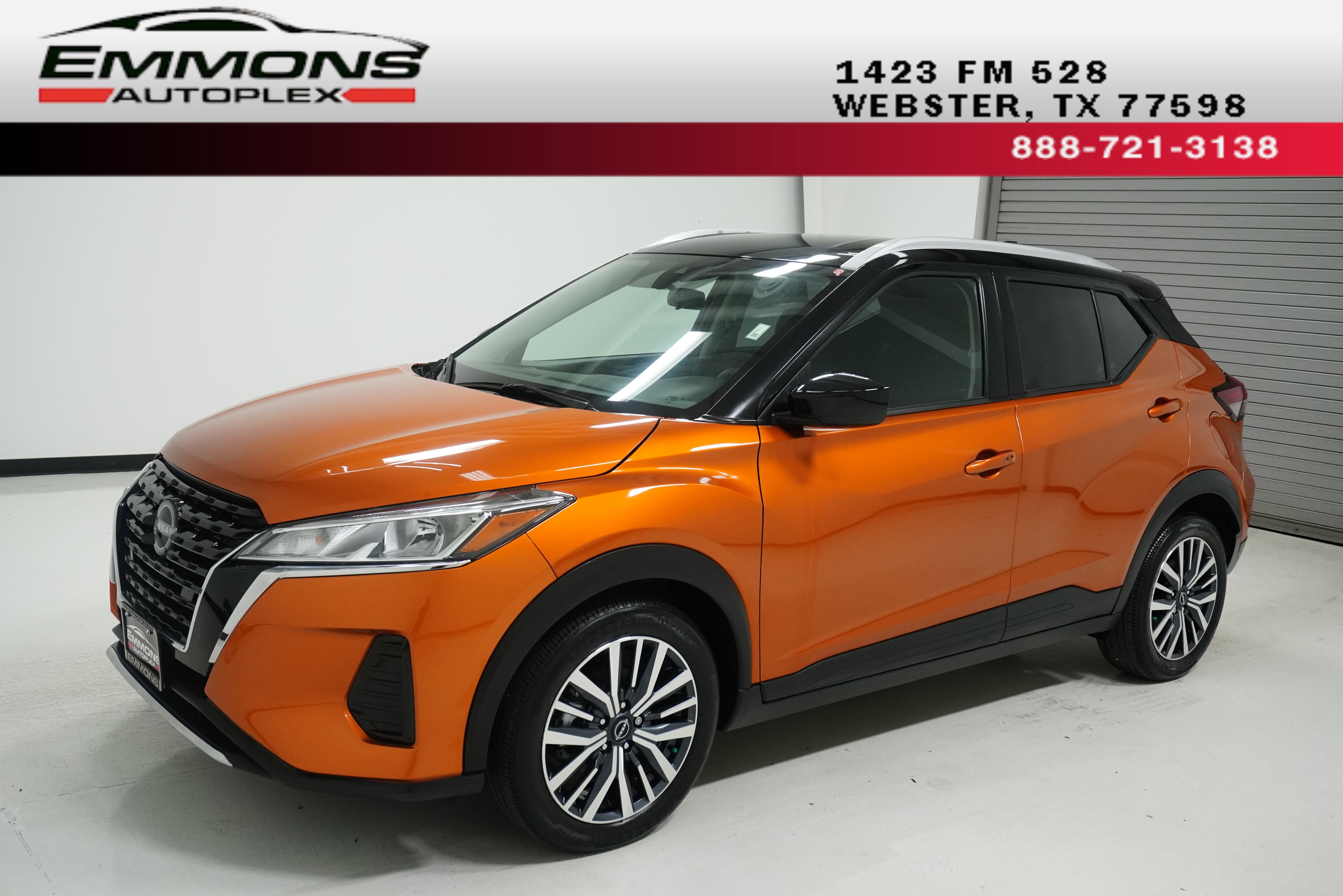 Used 2023 Nissan Kicks SV