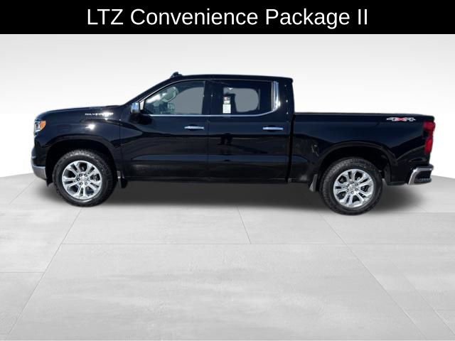 Certified 2025 Chevrolet Silverado 1500 LTZ w/ Technology Package image 2