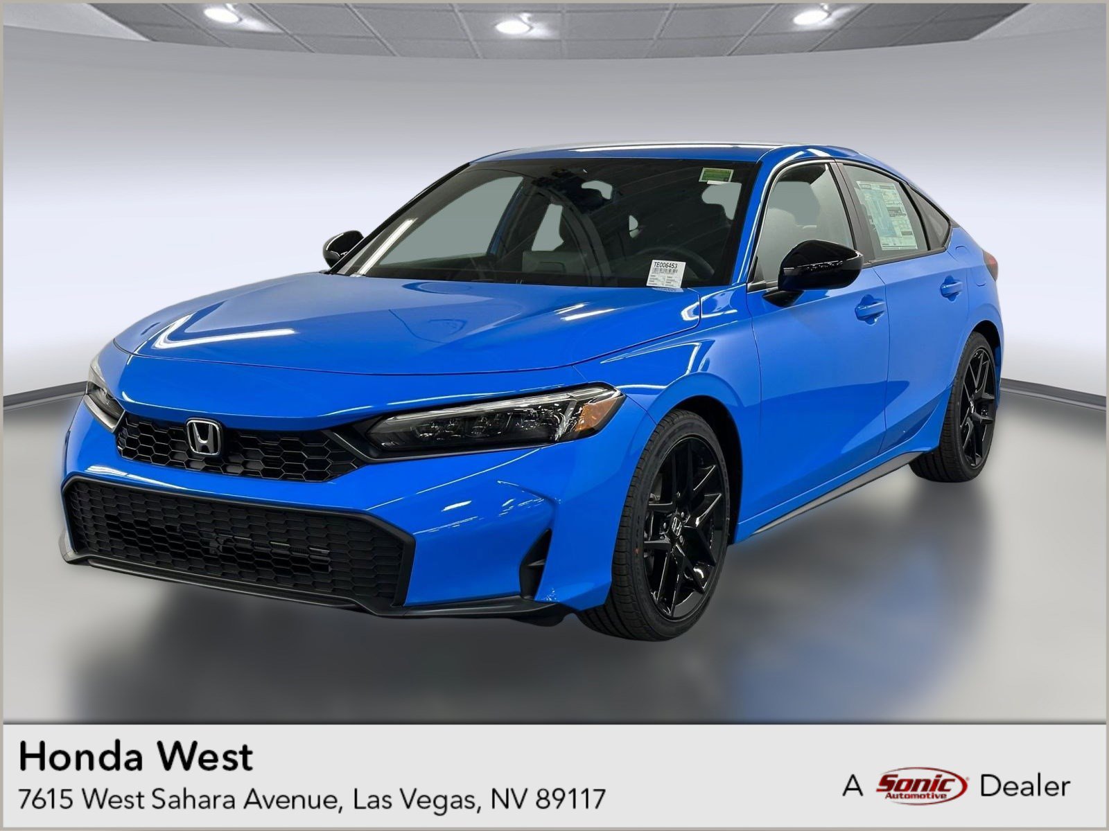 New 2026 Honda Civic Sport