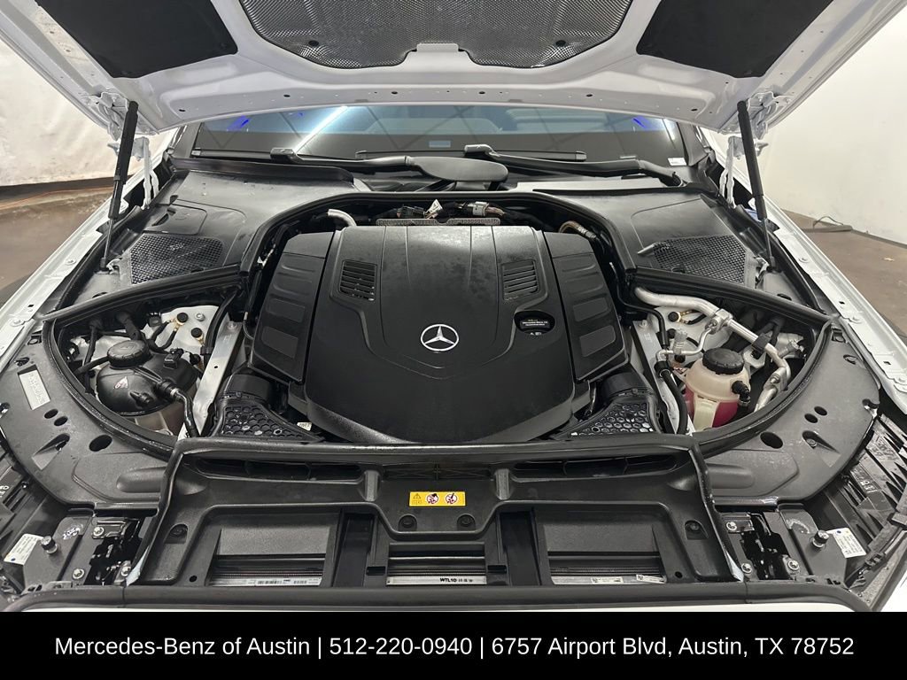 Certified 2025 Mercedes-Benz S 580 4MATIC Sedan image 31