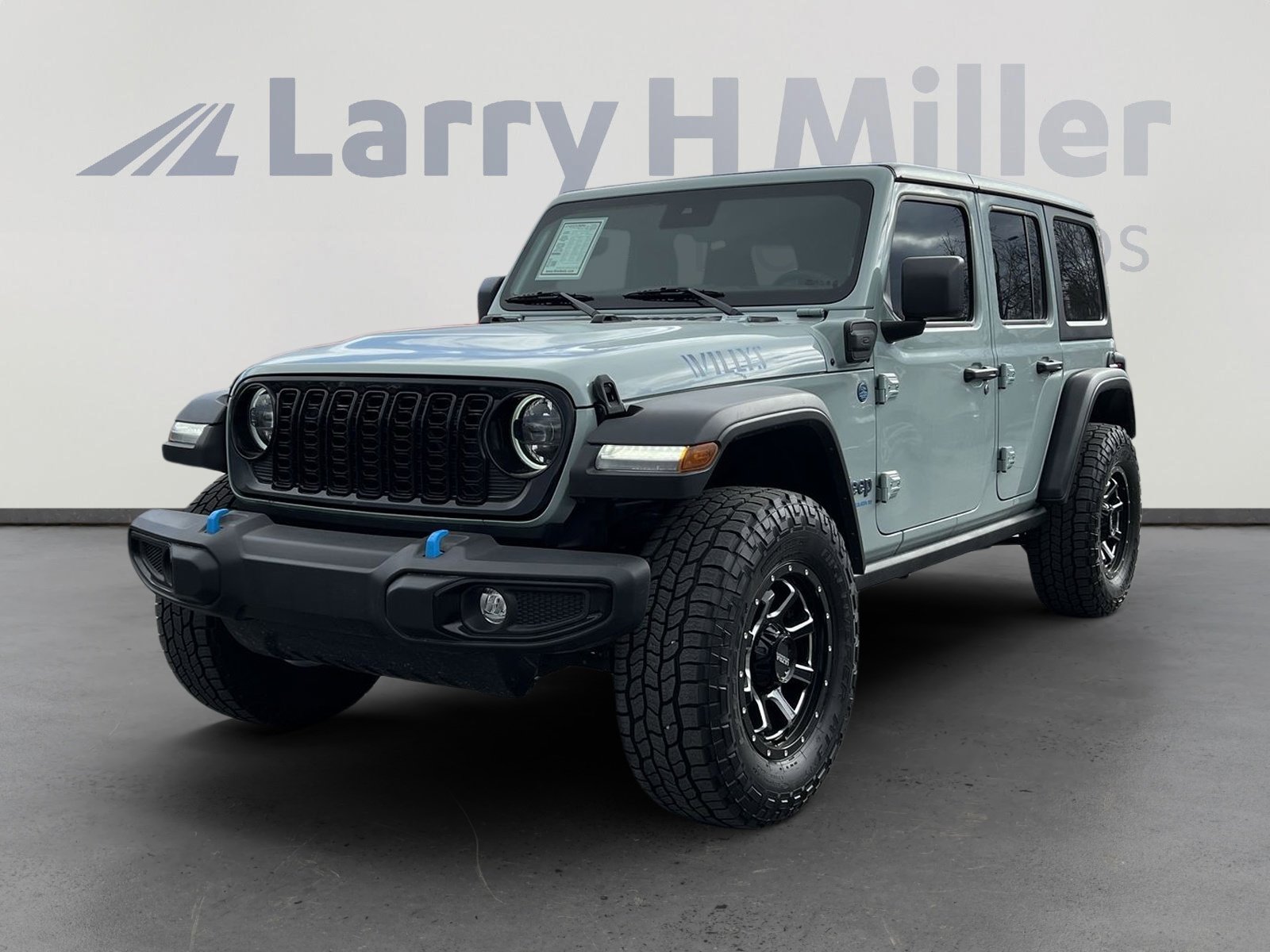 Used 2024 Jeep Wrangler Willys