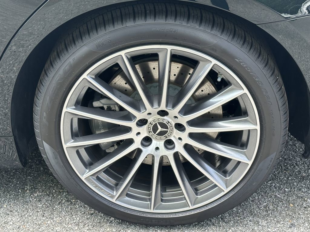 New 2026 Mercedes-Benz S 580 4MATIC Sedan image 23