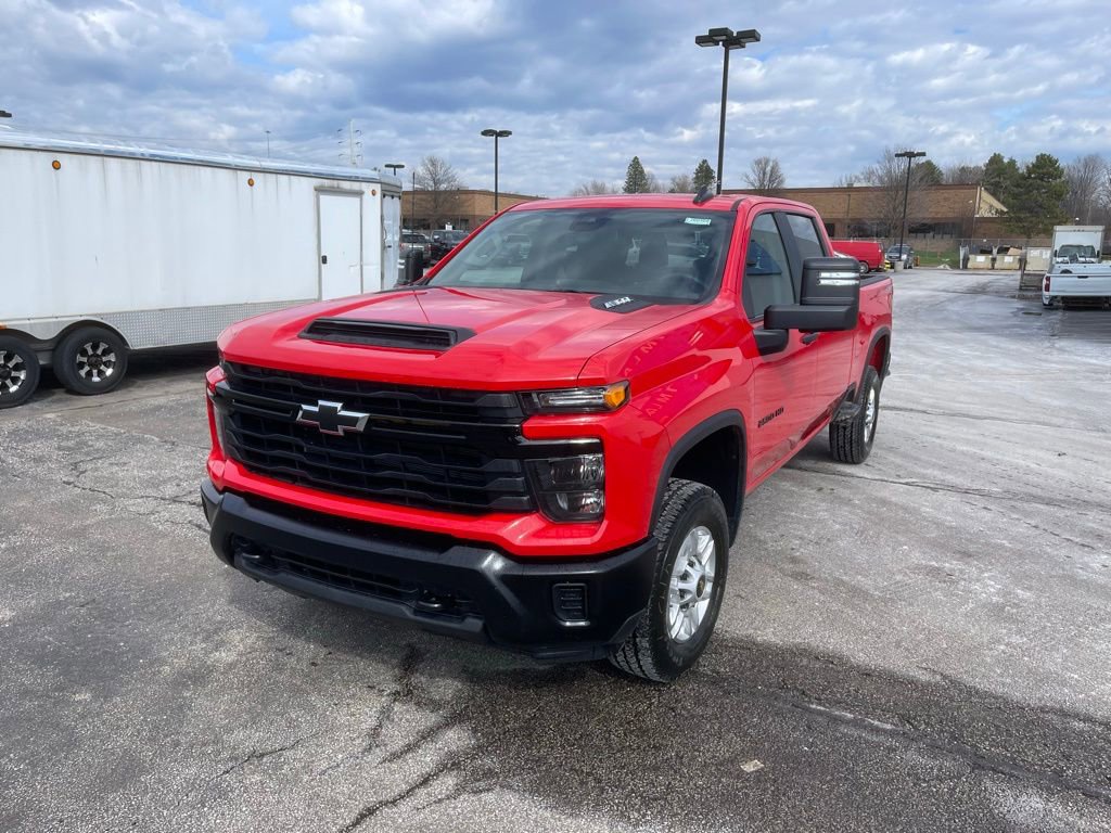 New 2026 Chevrolet Silverado 2500 W/T w/ WT Convenience Package image 3