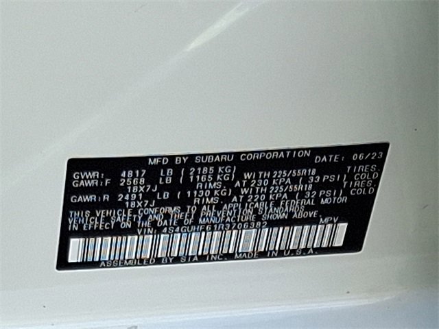 Certified 2024 Subaru Crosstrek 2.5i Sport image 26