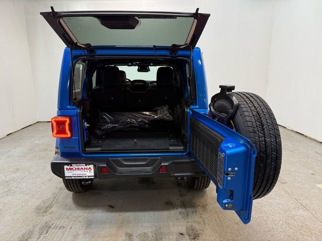 New 2026 Jeep Wrangler Sahara image 8