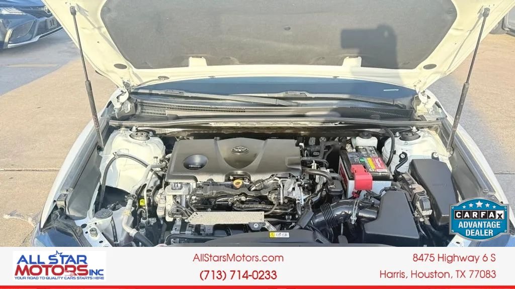 Used 2020 Toyota Camry SE w/ Carpet Mat Package FWD image 13