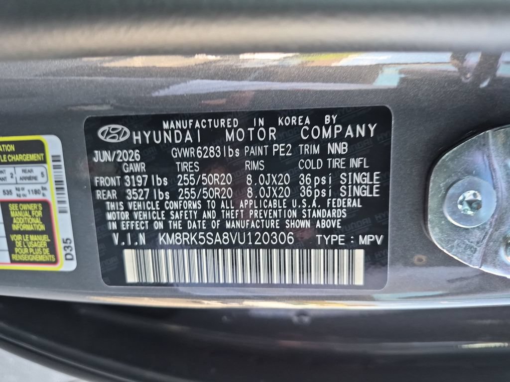 New 2027 Hyundai Palisade Limited FWD image 36