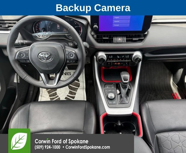 Used 2024 Toyota RAV4 TRD Off-Road w/ Weather Package AWD/4WD image 3