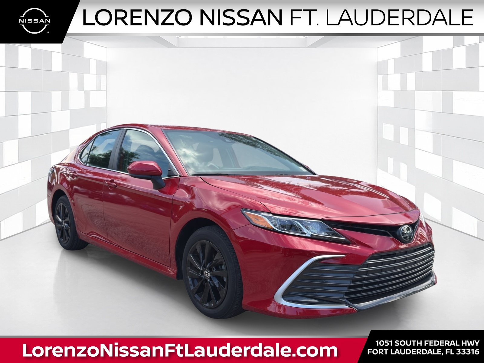 Used 2023 Toyota Camry LE FWD image 1