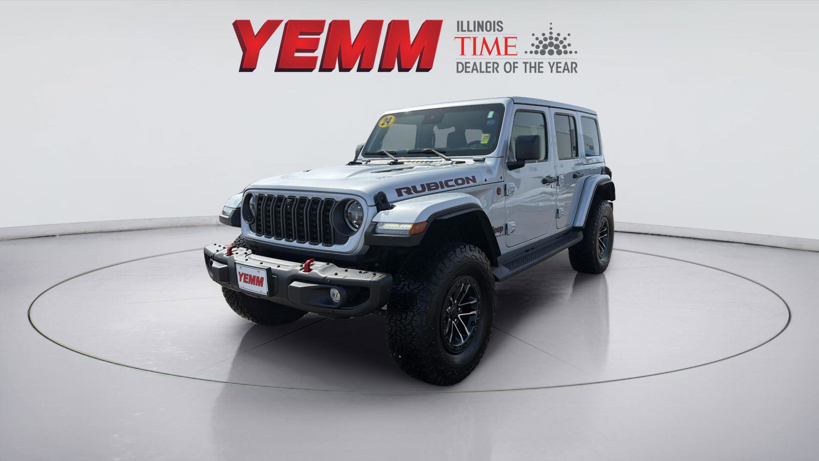 Used 2024 Jeep Wrangler Unlimited Rubicon image 4